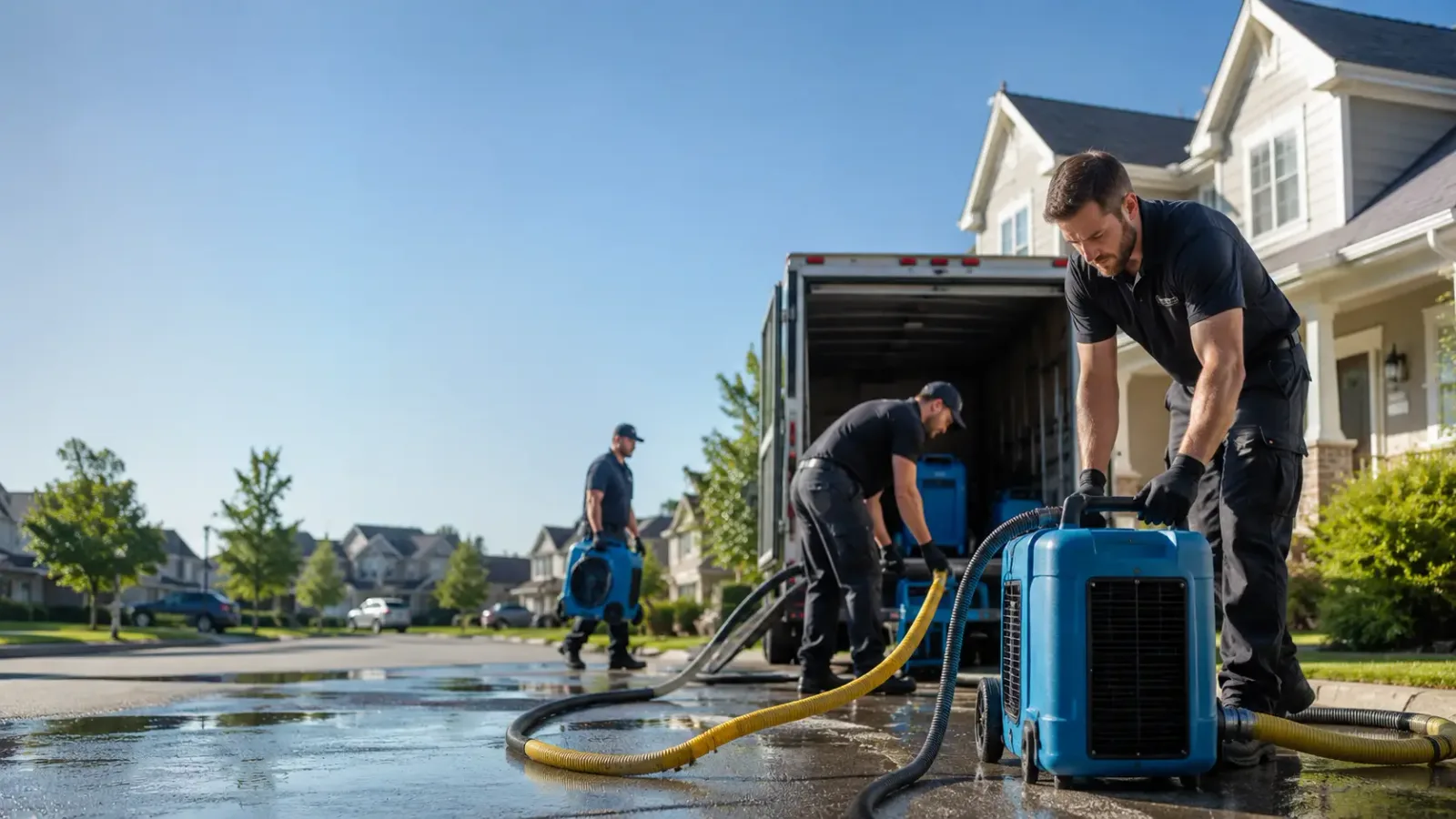 Water Damage Mitigation in Rocky Hill, CT